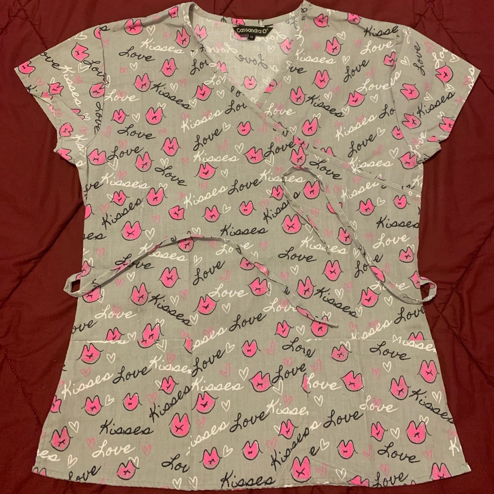 XS Scrub Top